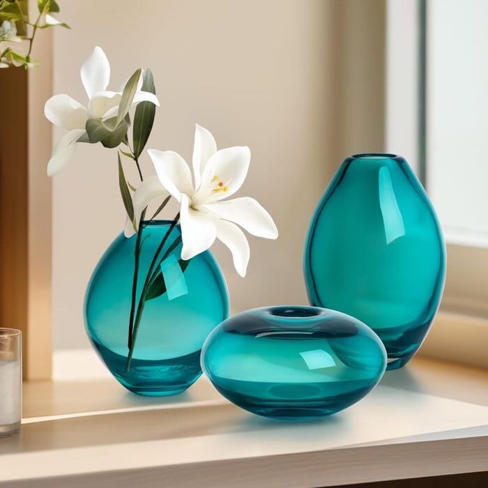 glass vases