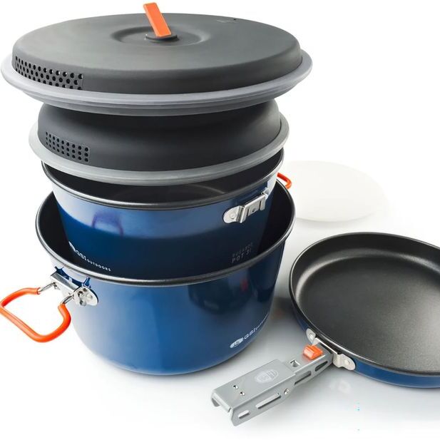 Camping nesting pots