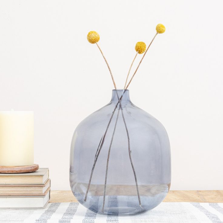 grass vase