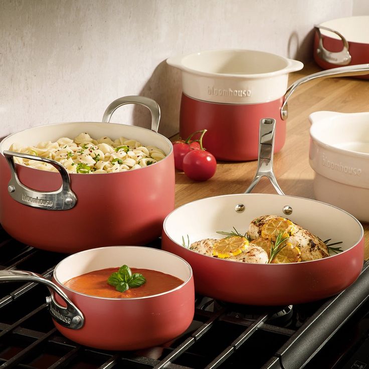 solid ceramic cookware