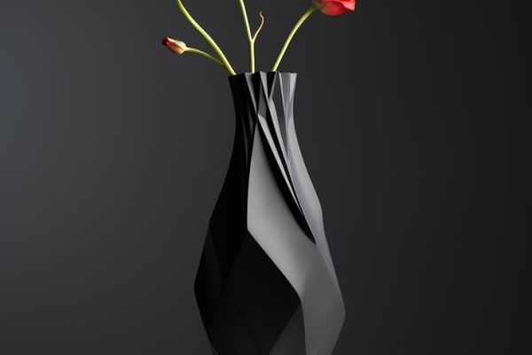 Geometric Vase: The Modern Decor Essential for Every Space Geometric container