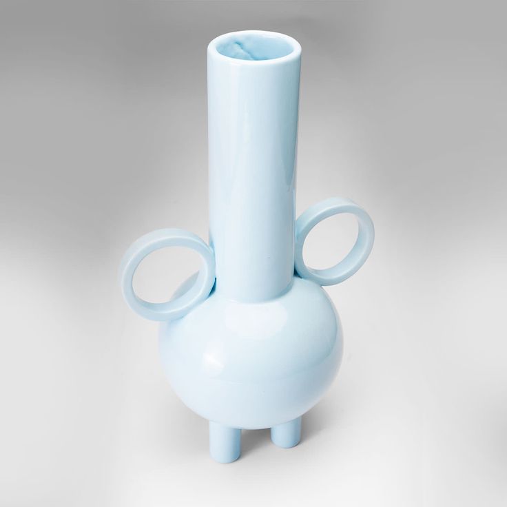 blue vase