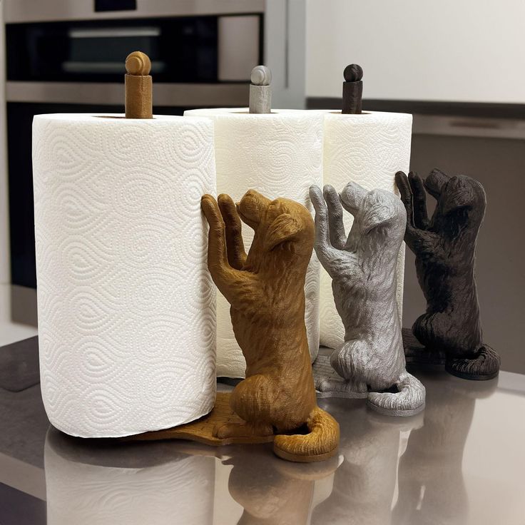Paper roll holder