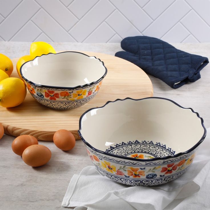 ceramic bowls