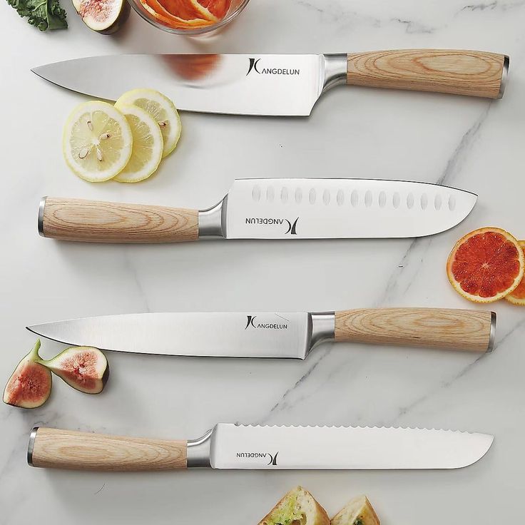 Culinary knife set