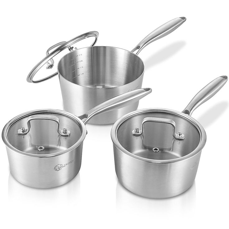 Pots and pans