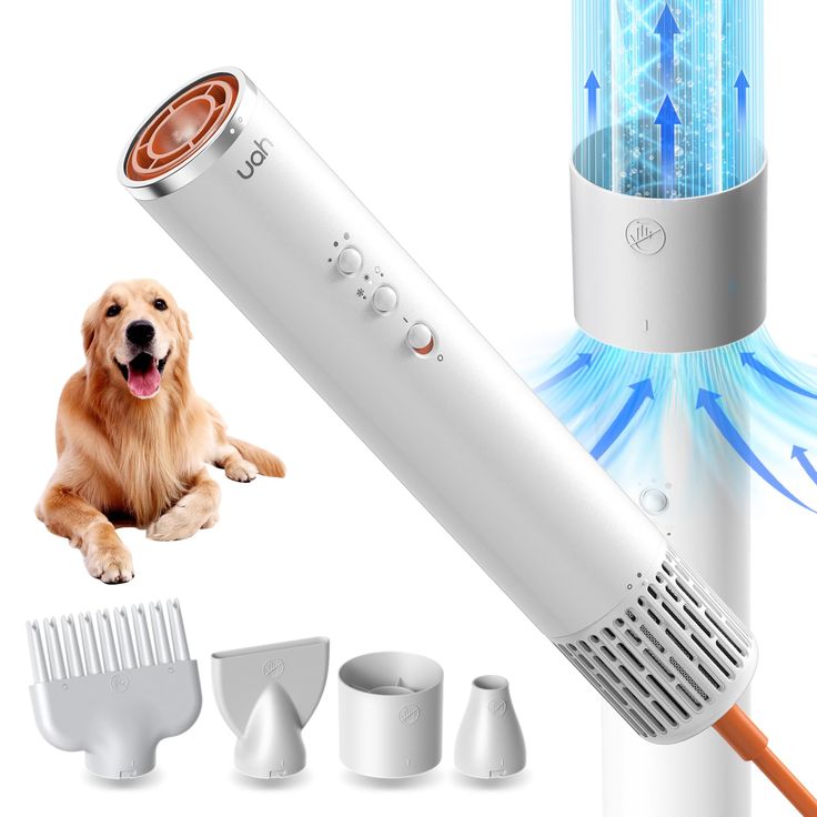 Canine hair dryer