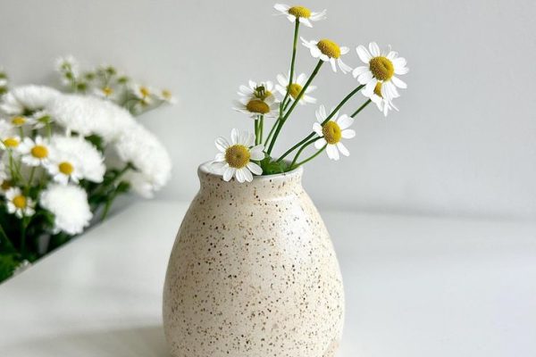 Handmade Ceramic Vase: A Timeless Addition to Your Decor Porcelain vase