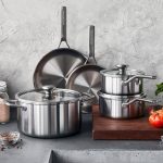 Kitchen pots and pans