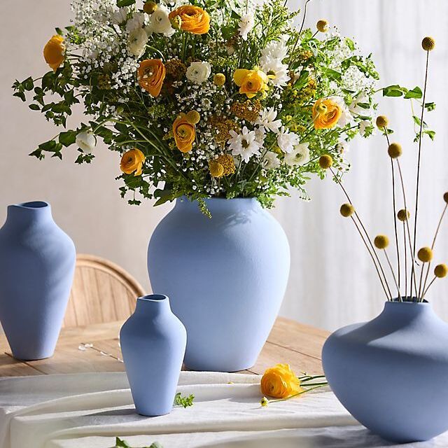 Organic Ceramic Vase