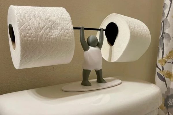 toilet paper roll