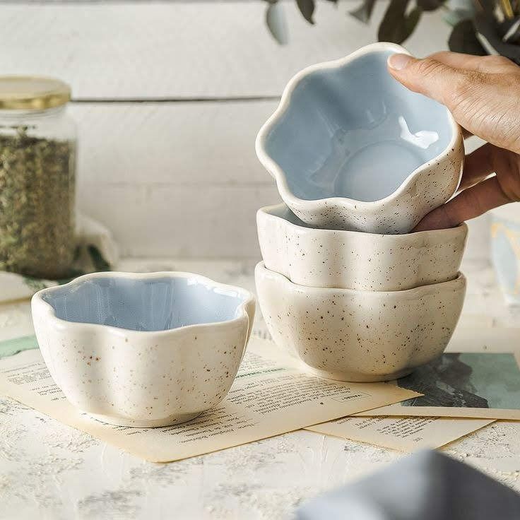 handmade ceramic bowls