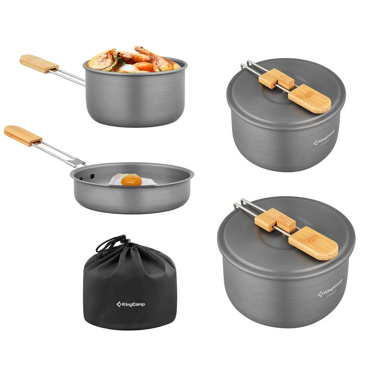 Travel cookware set