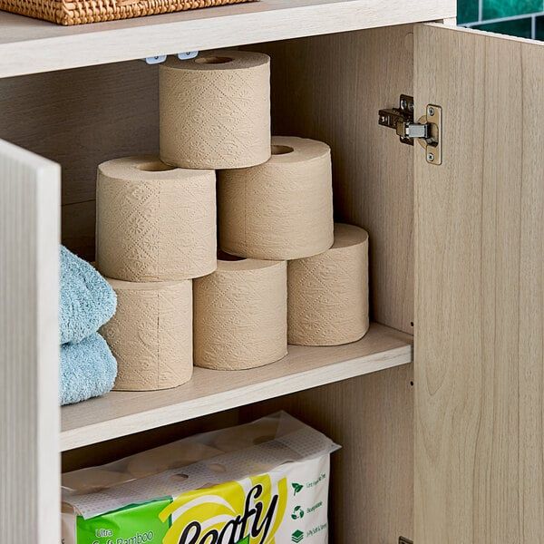 Bathroom tissue roll