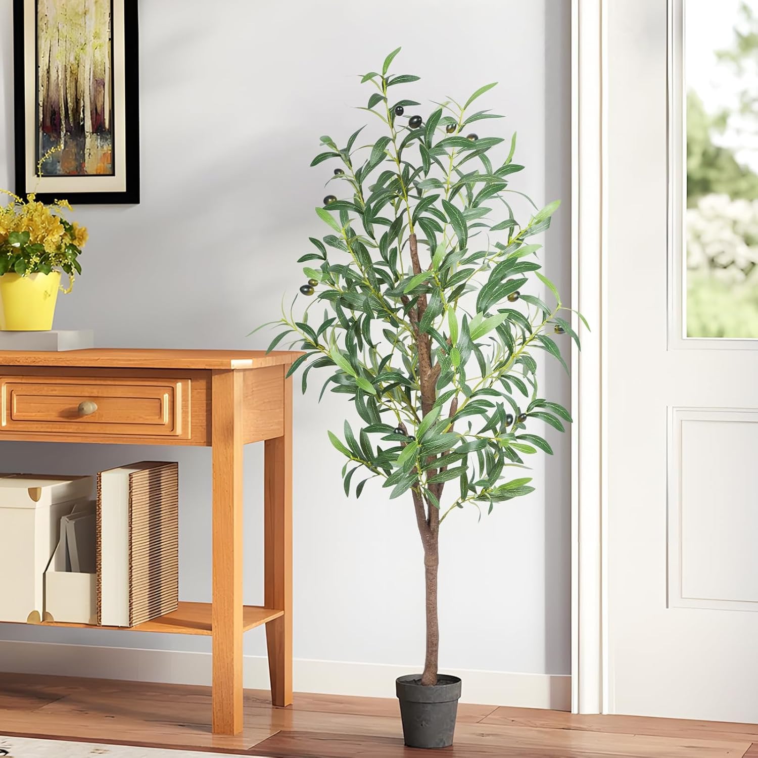 tall indoor plants