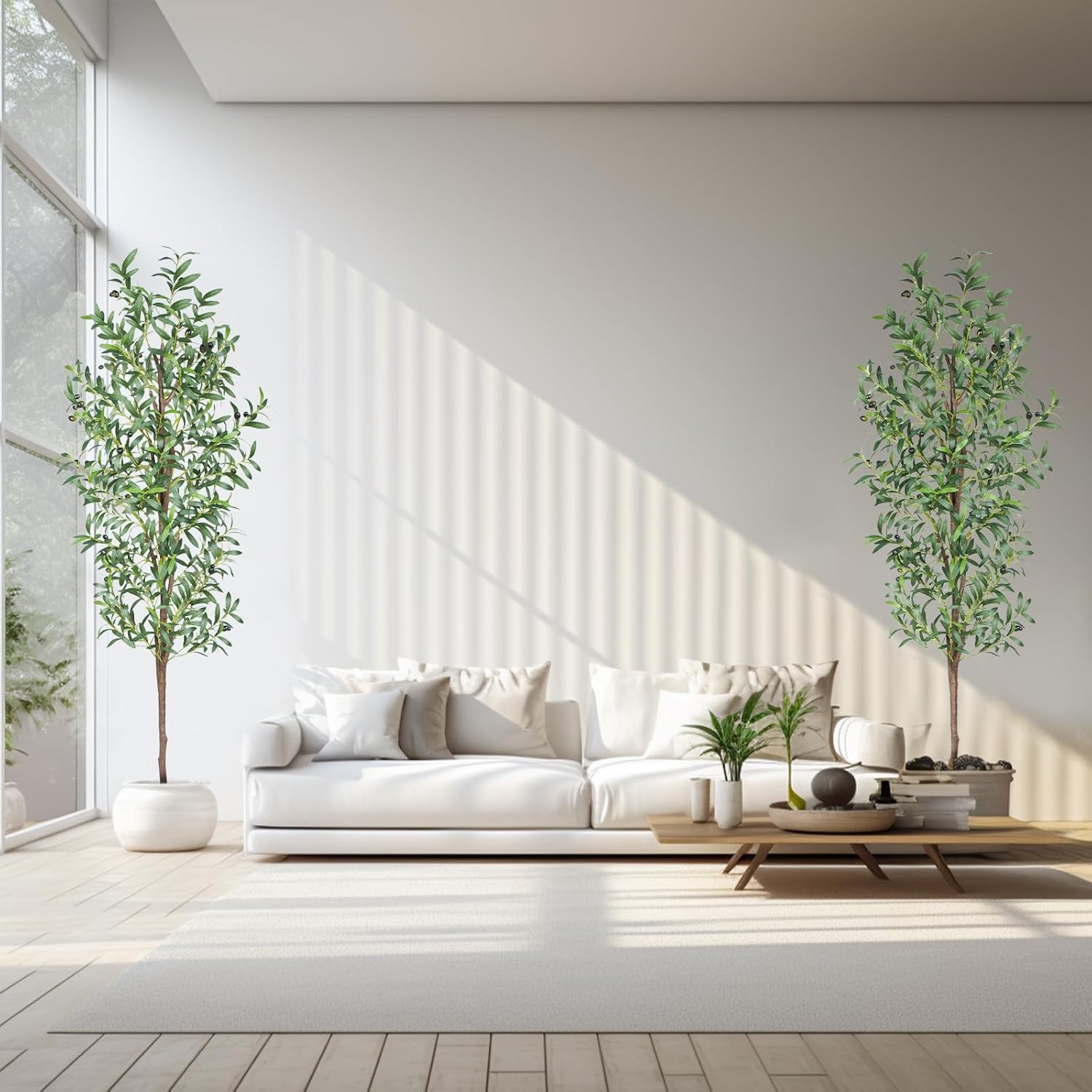 tall indoor plants