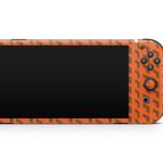 nintendo switch screen orange