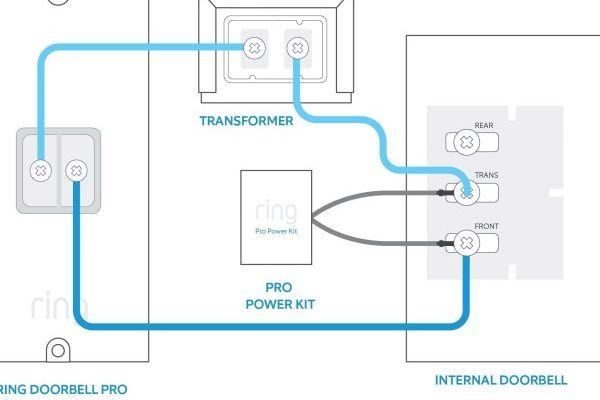 ring doorbell wiring diagram