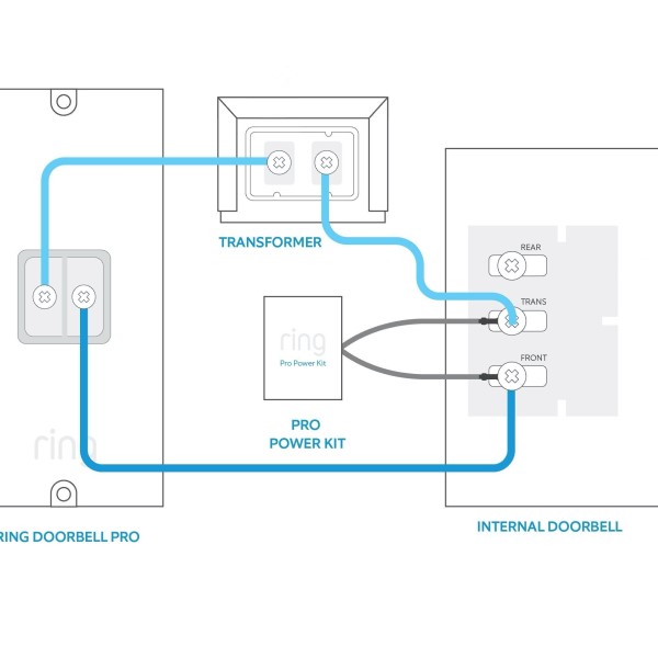 ring doorbell wiring diagram
