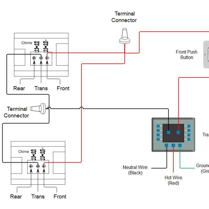 ring doorbell wiring diagram