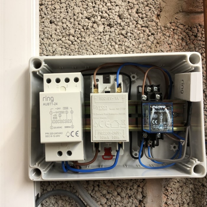 ring doorbell wiring diagram